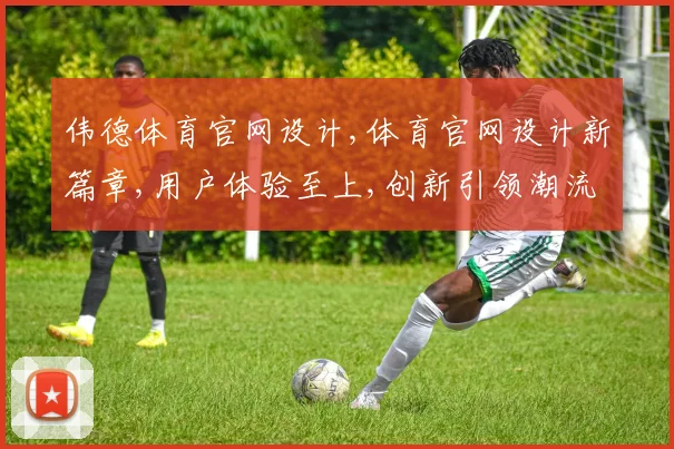 伟德体育官网设计,体育官网设计新篇章,用户体验至上,创新引领潮流